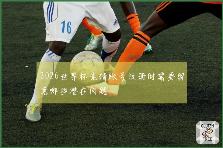 2026世界杯竞猜账号注册时需要留意哪些潜在问题